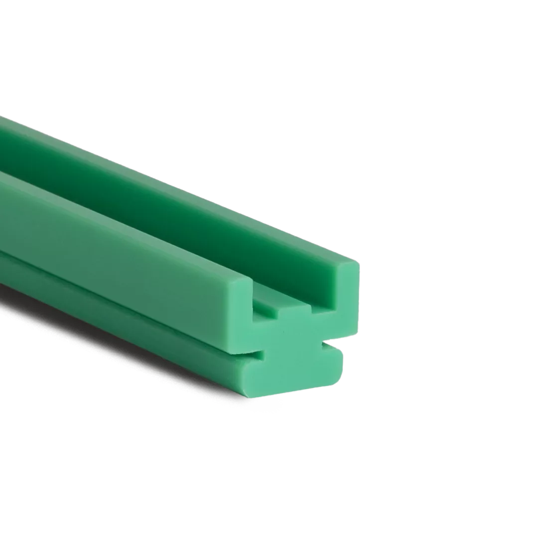 TIPO BC per catena a rullo semplice per profilo metallico
